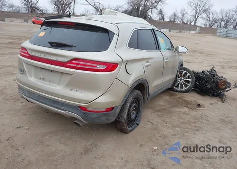 2017 Lincoln Mkc Select из США, поврежденный, VIN 5LMCJ2D95HUL11516